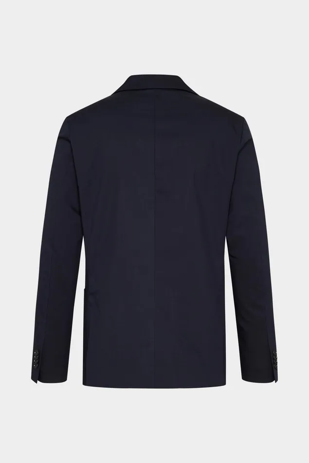 Van Laack Blazers Men Cotton Stretch Jacket Blue Van Laack Blazers Men Cotton Stretch Jacket Blue