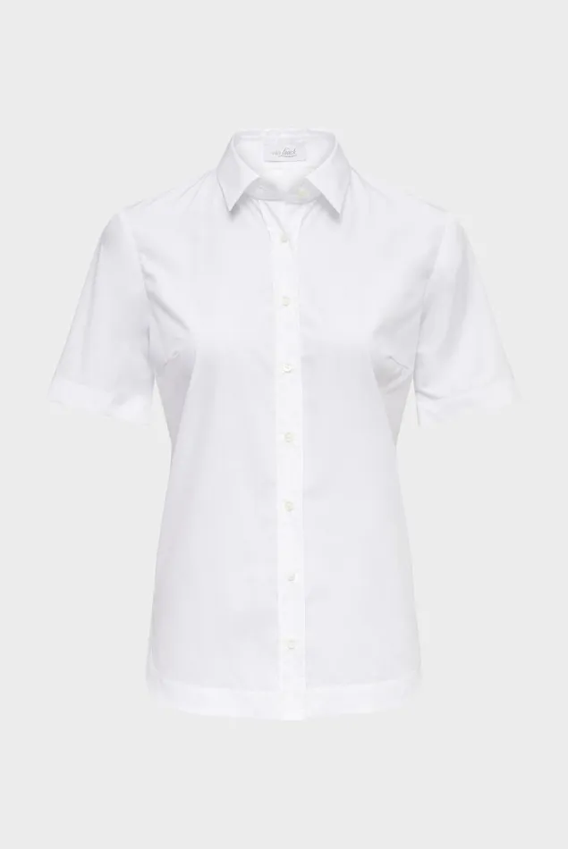 Van Laack Business Blouses Women Elli 8211 12 Sleeve Poline Blouse