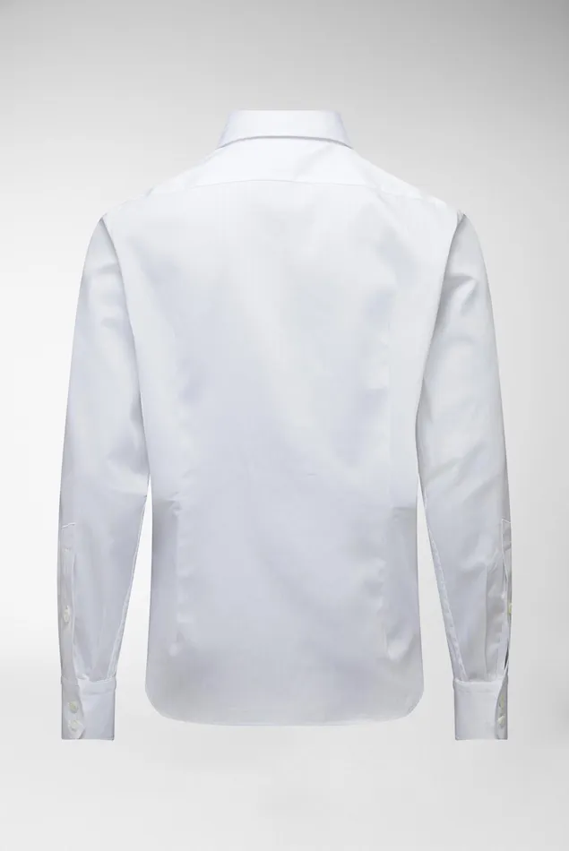 Van Laack Business Shirts Men White Striped Sructured Shirt White Van Laack Business Shirts Men White Striped Sructured Shirt White