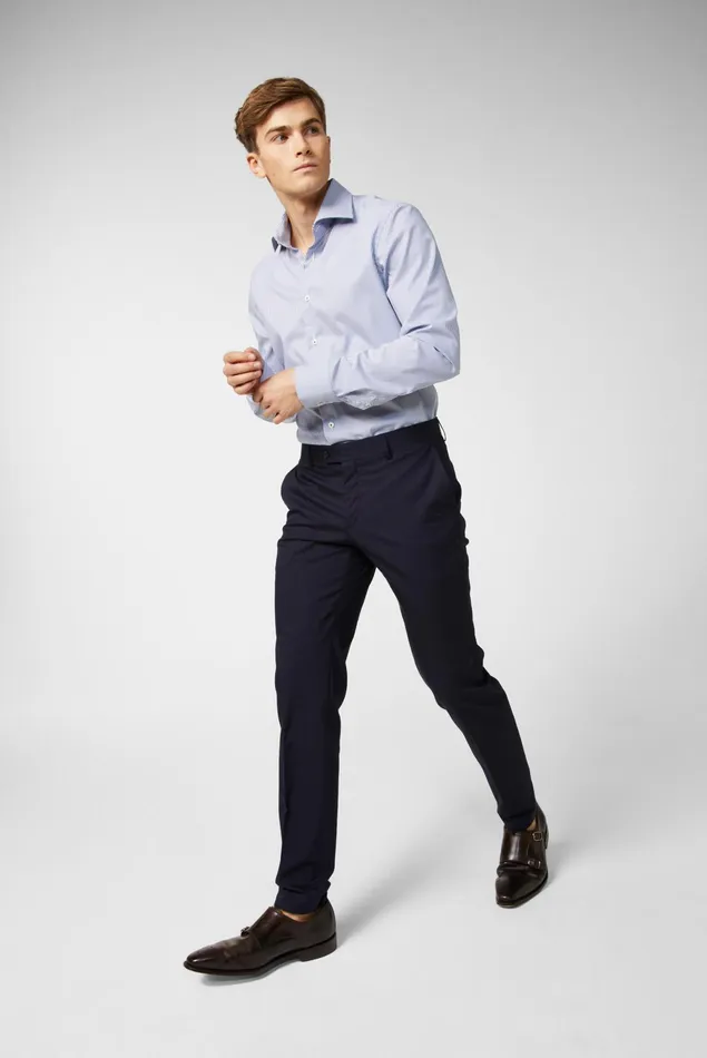 Van Laack Easy Iron Shirts Men Natural Stretch Perfect Look Shirt Candy Stripes On Cotton Twill Van Laack Easy Iron Shirts Men Natural Stretch Perfect Look Shirt Candy Stripes On Cotton Twill
