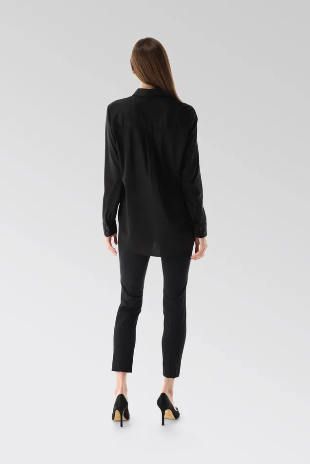 Van Laack Jersey Blouses Women Moby 8211 Relaxed Fit Blouse In Swiss Cotton Jersey Van Laack Jersey Blouses Women Moby 8211 Relaxed Fit Blouse In Swiss Cotton Jersey
