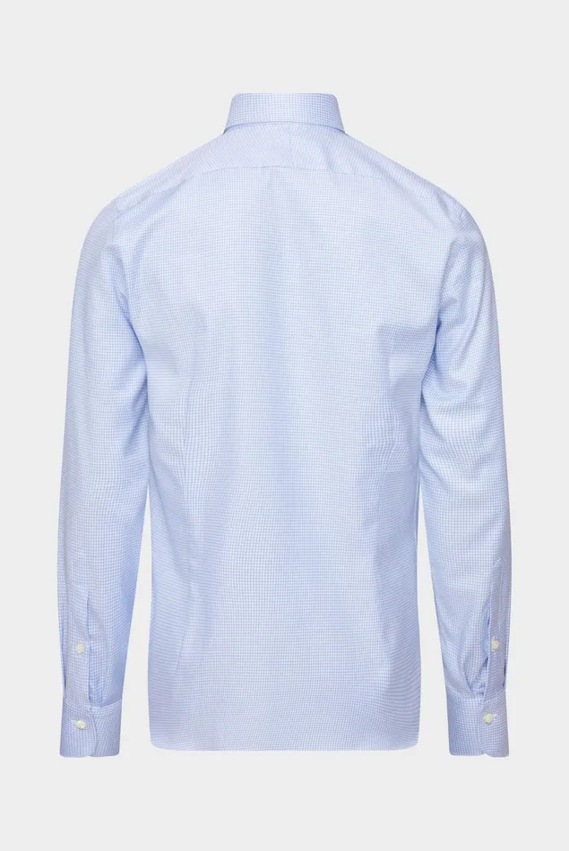 Van Laack SlimFit Shirts Men Checked Dobby Shirt Slim Fit Van Laack SlimFit Shirts Men Checked Dobby Shirt Slim Fit