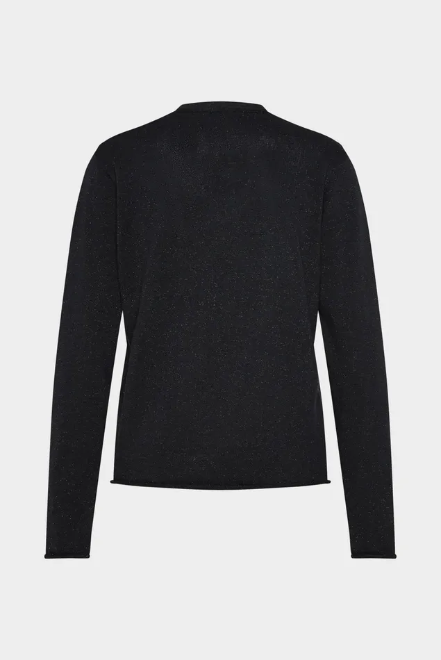 Van Laack Sweaters and Cardigans Women Vneck Sweater In Mercerized Cottonlinen Blend Blue Van Laack Sweaters and Cardigans Women Vneck Sweater In Mercerized Cottonlinen Blend Blue