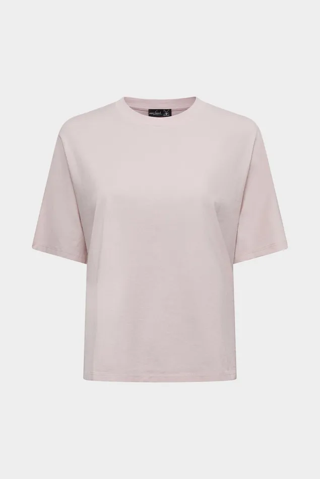 Van Laack Tops and TShirts Women Mola 8211 Boxy Tshirt Half Sleeves Straight Cut Long Staple Cotton Jersey Van Laack Tops and TShirts Women Mola 8211 Boxy Tshirt Half Sleeves Straight Cut Long Staple Cotton Jersey