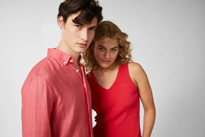 Van Laack Tops and TShirts Women Slim Fit Cotton Tank Top Rotrose Van Laack Tops and TShirts Women Slim Fit Cotton Tank Top Rotrose