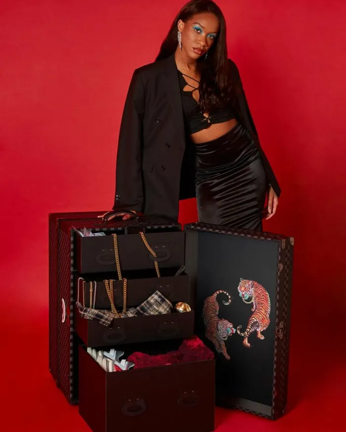 VANQUISH II WARDROBE TRUNK Bags SPRAYGROUND