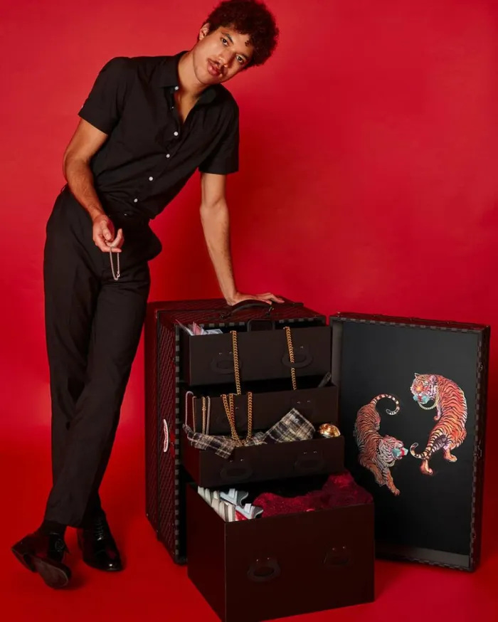 VANQUISH II WARDROBE TRUNK Bags SPRAYGROUND