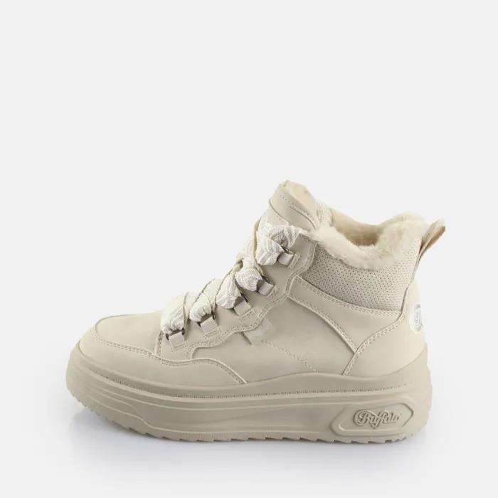 Vectra Mid Warm Cream Buffalo Boots and AnkleBoots