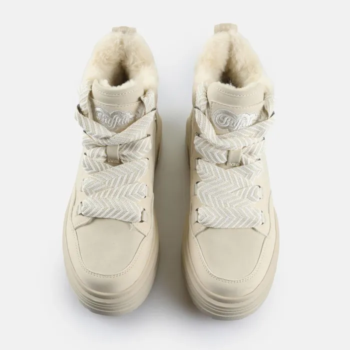 Vectra Mid Warm Cream Buffalo Boots and AnkleBoots Vectra Mid Warm Cream Buffalo Boots and AnkleBoots