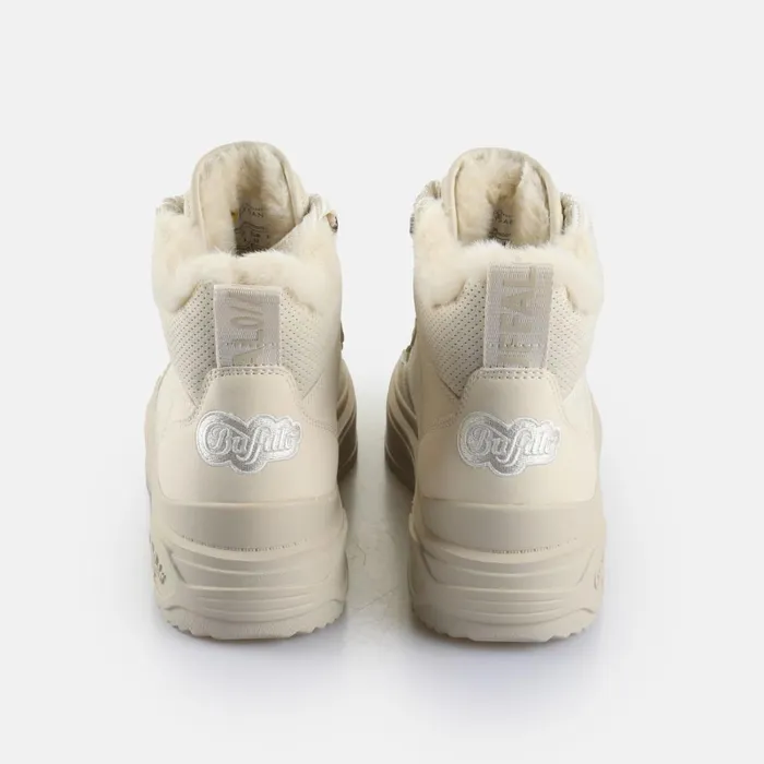 Vectra Mid Warm Cream Buffalo Boots and AnkleBoots Vectra Mid Warm Cream Buffalo Boots and AnkleBoots