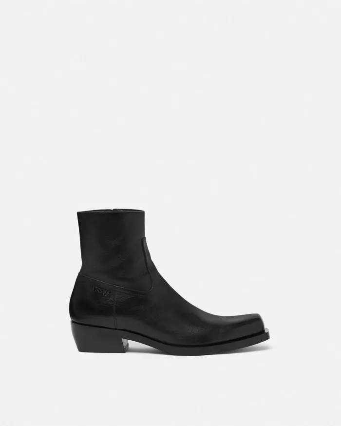 Versace Boots Luciano Boots Black 8211 Men