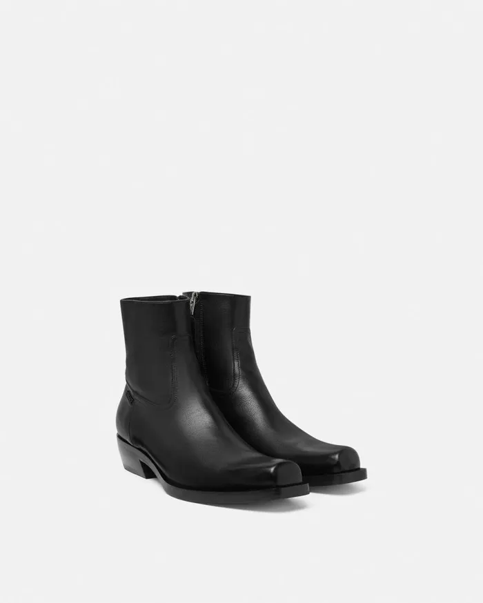 Versace Boots Luciano Boots Black 8211 Men Versace Boots Luciano Boots Black 8211 Men
