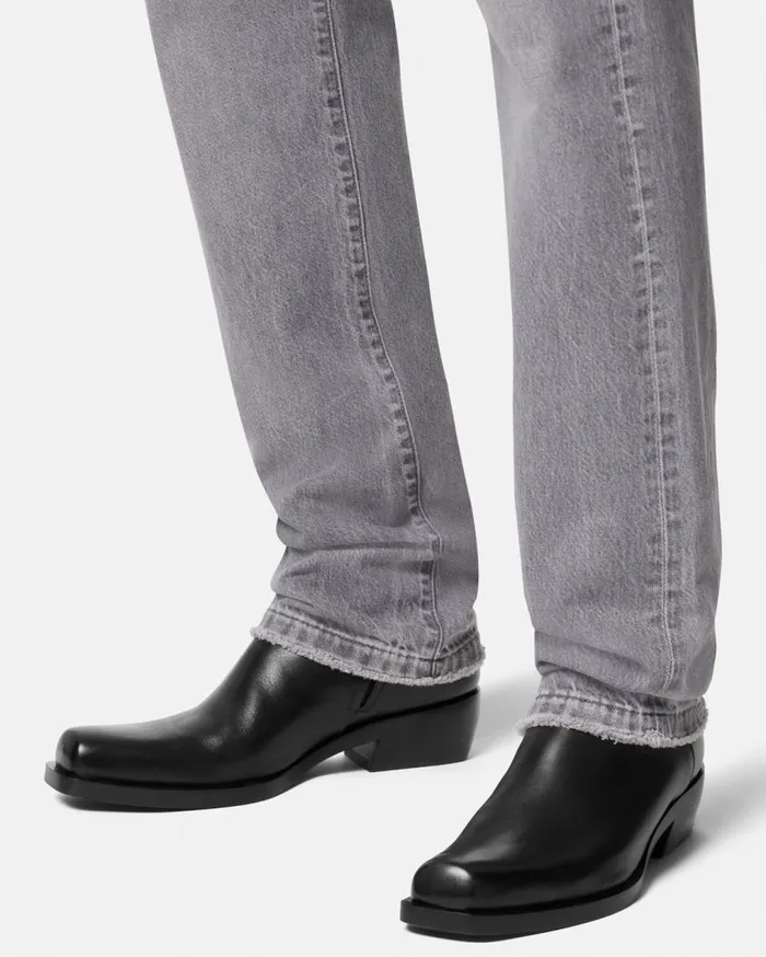 Versace Boots Luciano Boots Black 8211 Men Versace Boots Luciano Boots Black 8211 Men