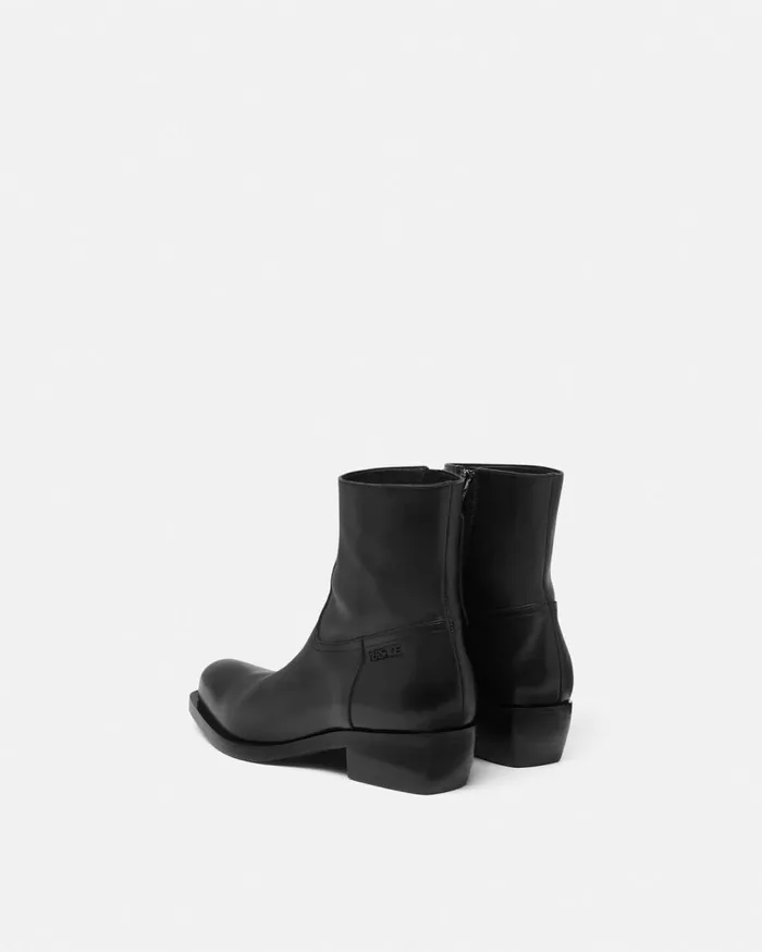 Versace Boots Luciano Boots Black 8211 Men Versace Boots Luciano Boots Black 8211 Men
