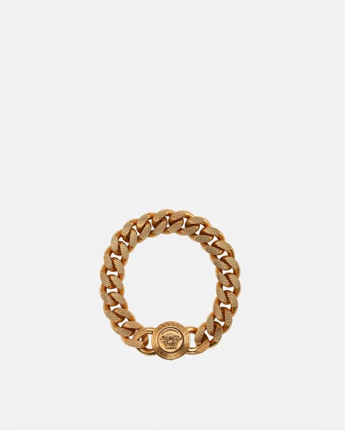 Versace Bracelets Medusa Chain Bracelet Gold 8211 WomenMen