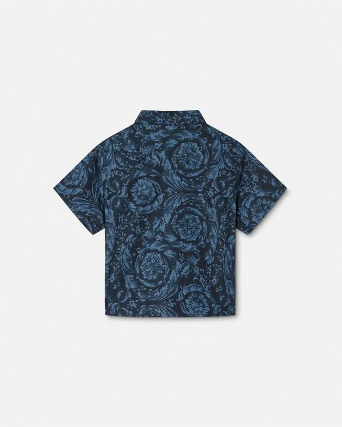 Versace Clothing Barocco Baby Shirt Blueprint 8211 Children Versace Clothing Barocco Baby Shirt Blueprint 8211 Children