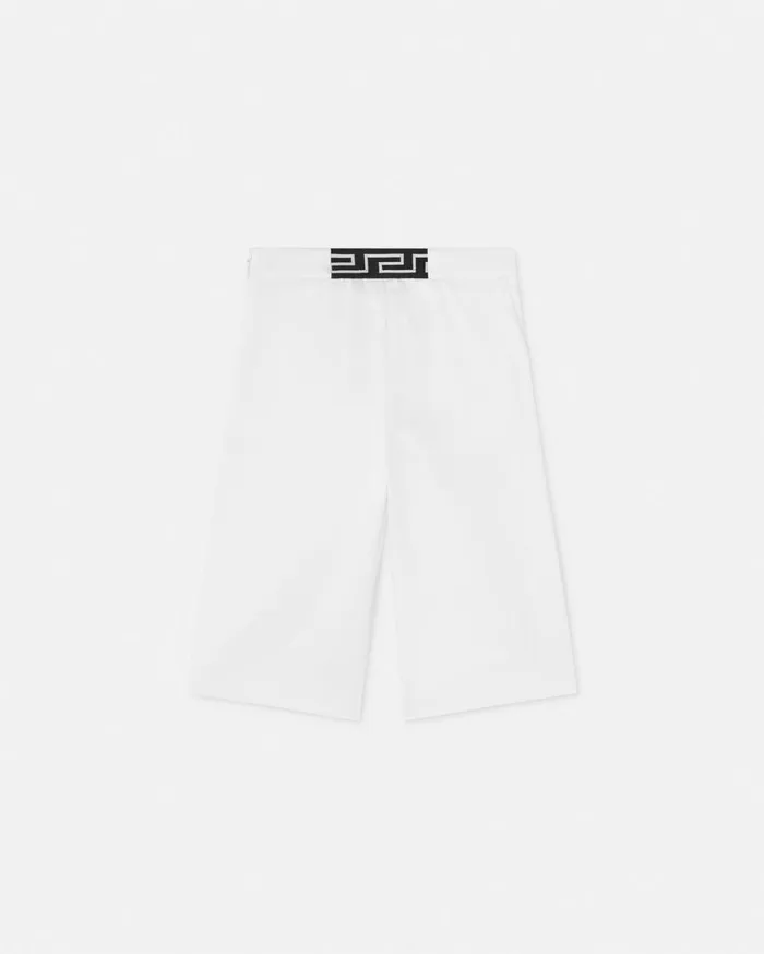 Versace Clothing Gabardine Wide Leg Baby Pants White 8211 Children Versace Clothing Gabardine Wide Leg Baby Pants White 8211 Children