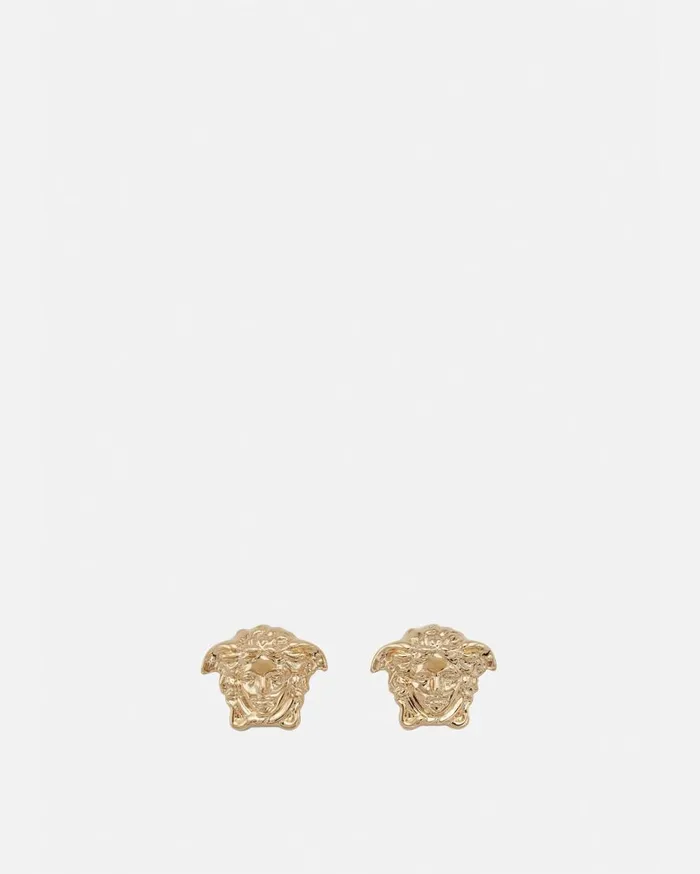 Versace Earrings Medusa Head Earrings Gold 8211 WomenMen