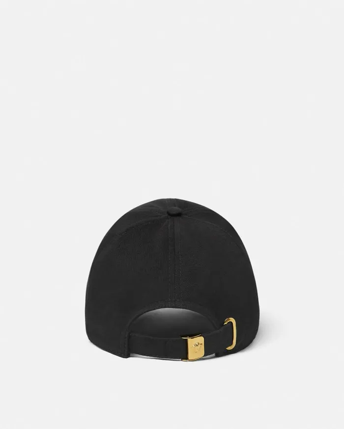 Versace Hats and Caps Pride Embroidered Logo Baseball Cap Black 8211 WomenMen Versace Hats and Caps Pride Embroidered Logo Baseball Cap Black 8211 WomenMen