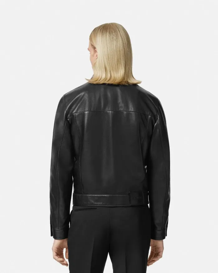 Versace Jackets and Coats Leather Blouson Jacket Black 8211 Men Versace Jackets and Coats Leather Blouson Jacket Black 8211 Men