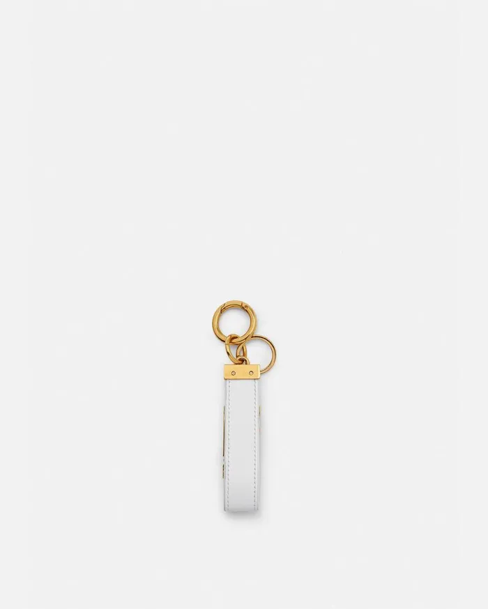 Versace Key Chains Greca Goddess Key Chain White 8211 Women Versace Key Chains Greca Goddess Key Chain White 8211 Women