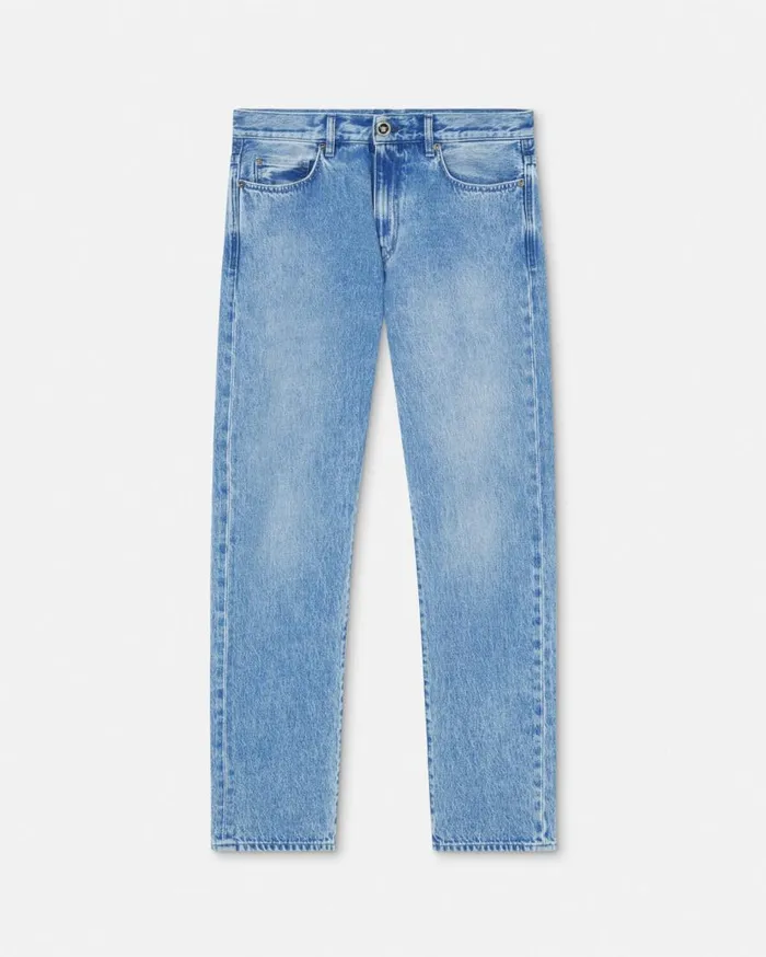 Versace Pants and Shorts Regular Fit Jeans Blue 8211 Men