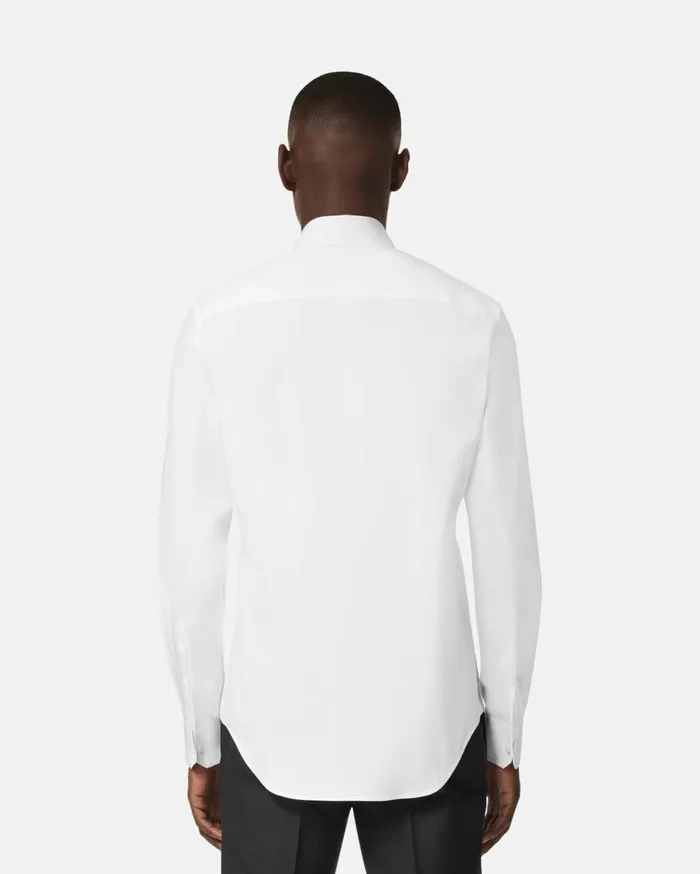 Versace Shirts Barocco Formal Shirt White 8211 Men Versace Shirts Barocco Formal Shirt White 8211 Men