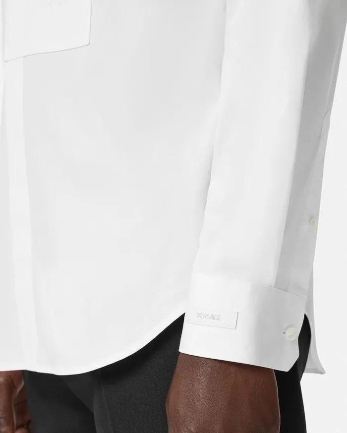 Versace Shirts Barocco Formal Shirt White 8211 Men Versace Shirts Barocco Formal Shirt White 8211 Men
