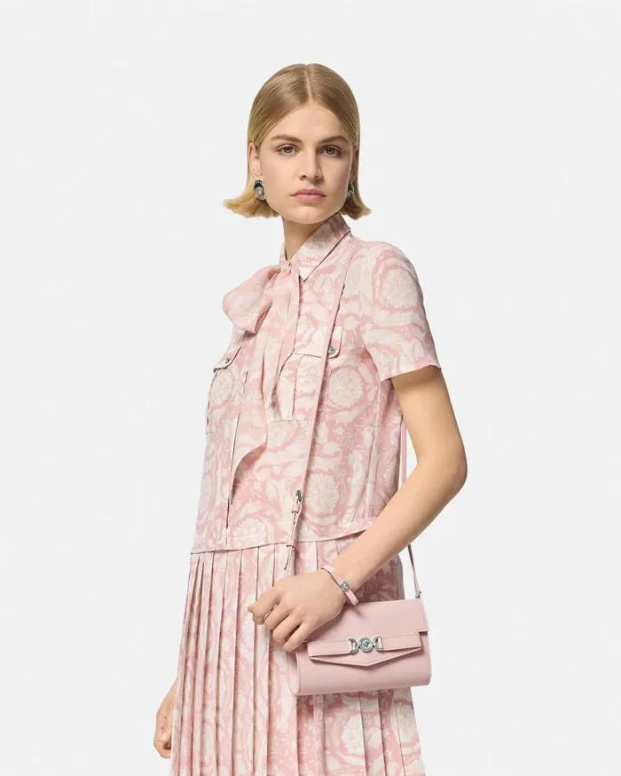 Versace Shoulder and Crossbody Medusa 03995 Crossbody Bag Light Pink 8211 Women Versace Shoulder and Crossbody Medusa 03995 Crossbody Bag Light Pink 8211 Women