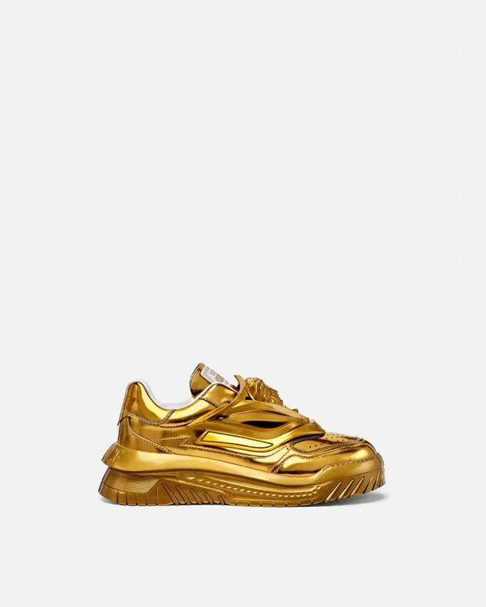 Versace Sneakers Odissea Sneakers Gold 8211 Men