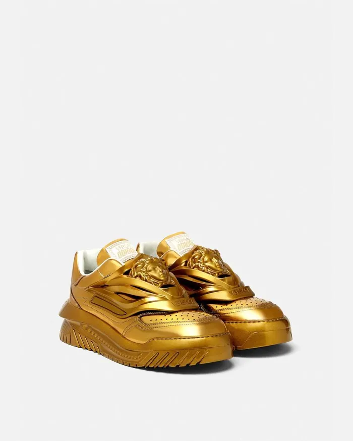 Versace Sneakers Odissea Sneakers Gold 8211 Men Versace Sneakers Odissea Sneakers Gold 8211 Men