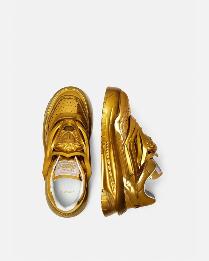 Versace Sneakers Odissea Sneakers Gold 8211 Men Versace Sneakers Odissea Sneakers Gold 8211 Men