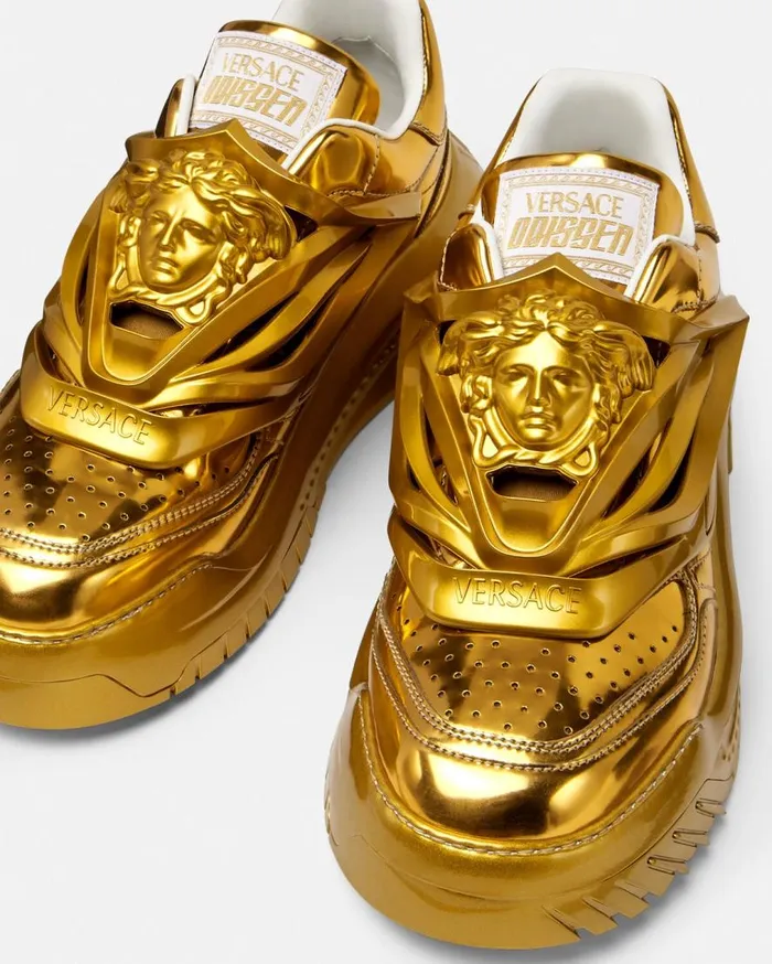 Versace Sneakers Odissea Sneakers Gold 8211 Men Versace Sneakers Odissea Sneakers Gold 8211 Men