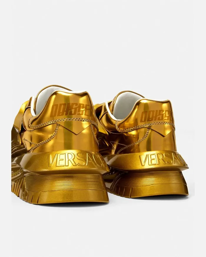 Versace Sneakers Odissea Sneakers Gold 8211 Men Versace Sneakers Odissea Sneakers Gold 8211 Men