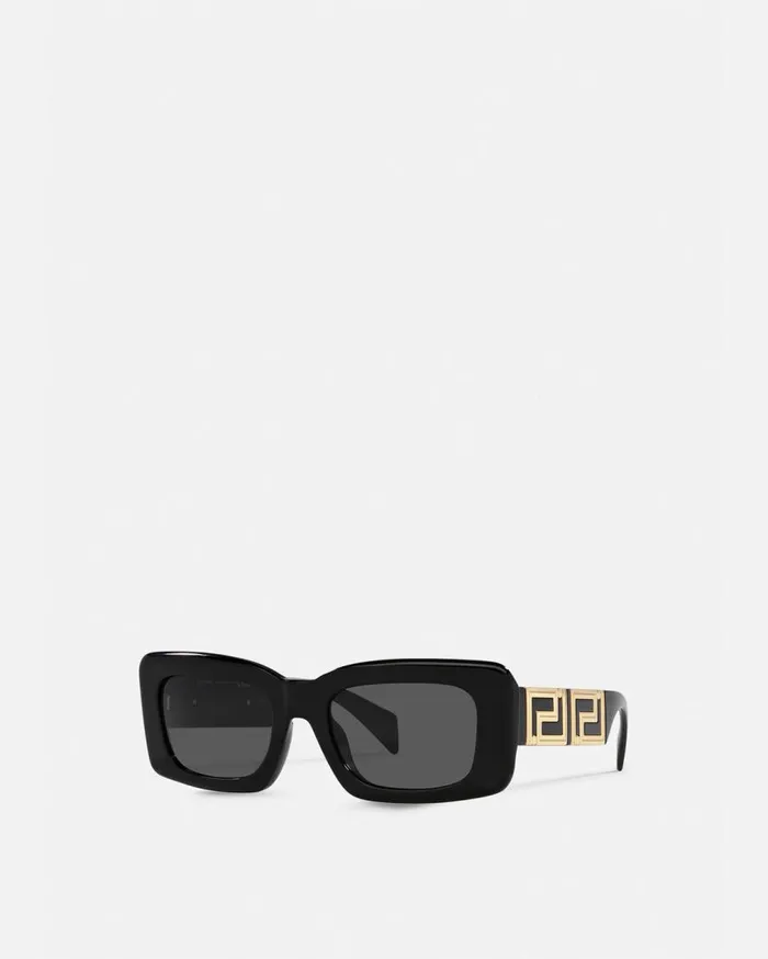 Versace Sunglasses Endless Greca Sunglasses Black 8211 Women