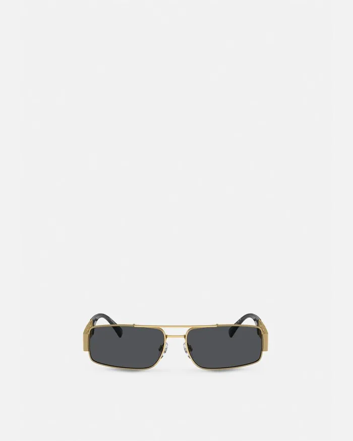 Versace Sunglasses Greca Sunglasses Gold 8211 Men Versace Sunglasses Greca Sunglasses Gold 8211 Men