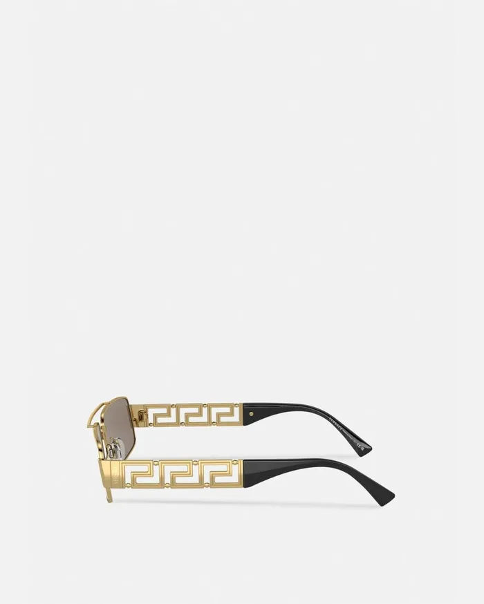 Versace Sunglasses Greca Sunglasses Gold 8211 Men Versace Sunglasses Greca Sunglasses Gold 8211 Men
