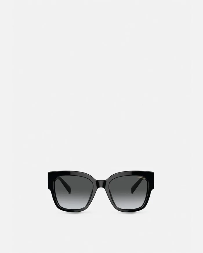 Versace Sunglasses Macy039s Squared Sunglasses Black 8211 Women Versace Sunglasses Macy039s Squared Sunglasses Black 8211 Women