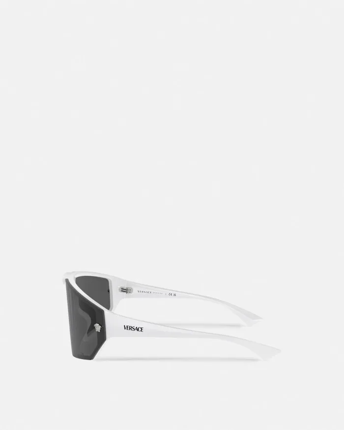 Versace Sunglasses Maxi Medusa Horizon Sunglasses Havana 8211 WomenMen Versace Sunglasses Maxi Medusa Horizon Sunglasses Havana 8211 WomenMen