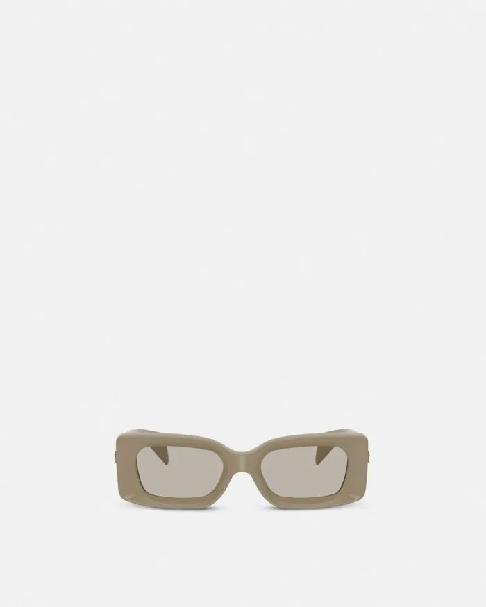 Versace Sunglasses Medusa Medallion Sunglasses Green 8211 MenWomen Versace Sunglasses Medusa Medallion Sunglasses Green 8211 MenWomen