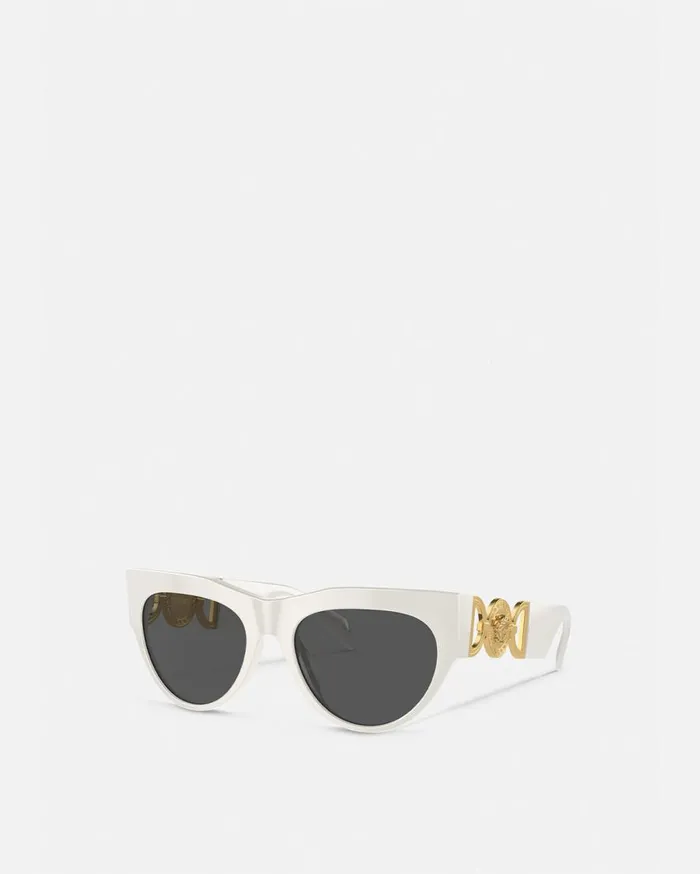 Versace Sunglasses Winged Medusa Sunglasses Havana 8211 Women