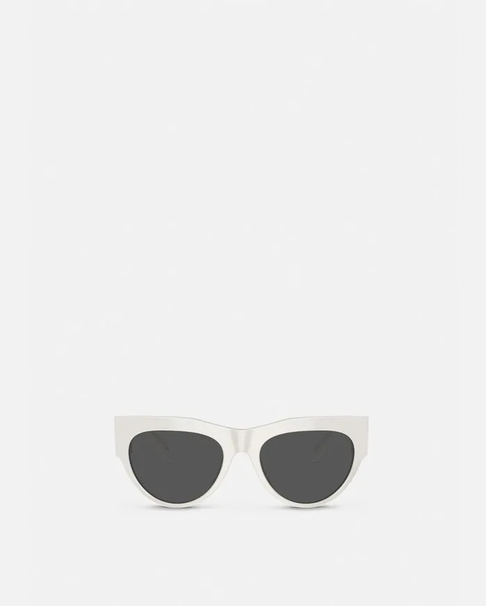 Versace Sunglasses Winged Medusa Sunglasses Havana 8211 Women Versace Sunglasses Winged Medusa Sunglasses Havana 8211 Women