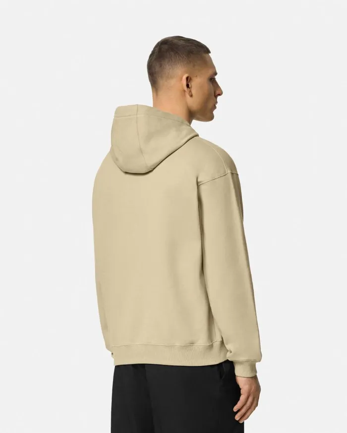 Versace Sweatshirts La Medusa Hoodie Beige 8211 Men Versace Sweatshirts La Medusa Hoodie Beige 8211 Men