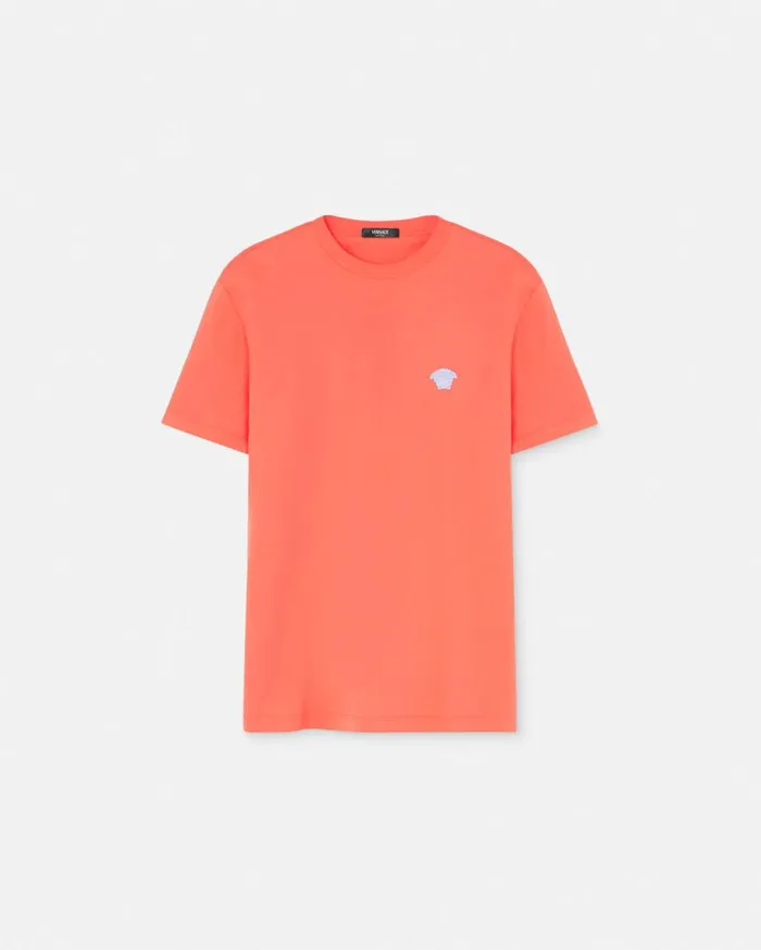 Versace TShirts and Polos Medusa TShirt Coral 8211 Men