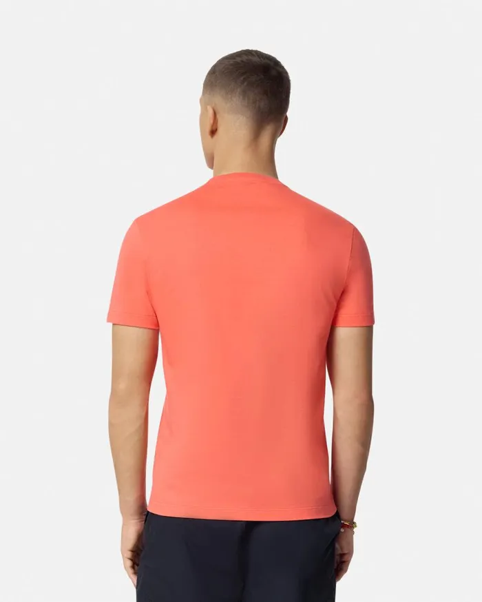 Versace TShirts and Polos Medusa TShirt Coral 8211 Men Versace TShirts and Polos Medusa TShirt Coral 8211 Men