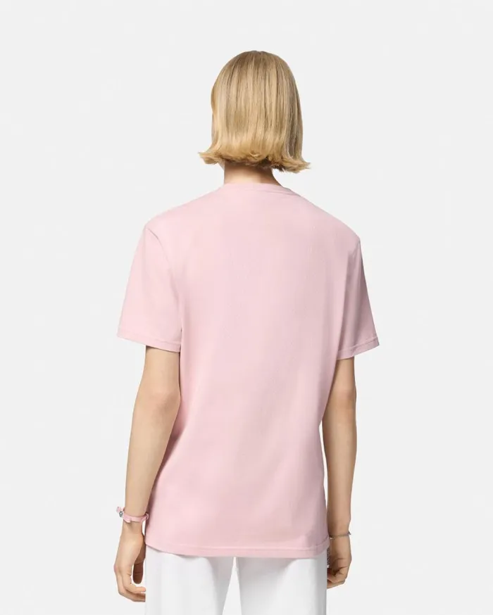 Versace TShirts and Sweatshirts Medusa Oversized TShirt Light Pink 8211 Women Versace TShirts and Sweatshirts Medusa Oversized TShirt Light Pink 8211 Women