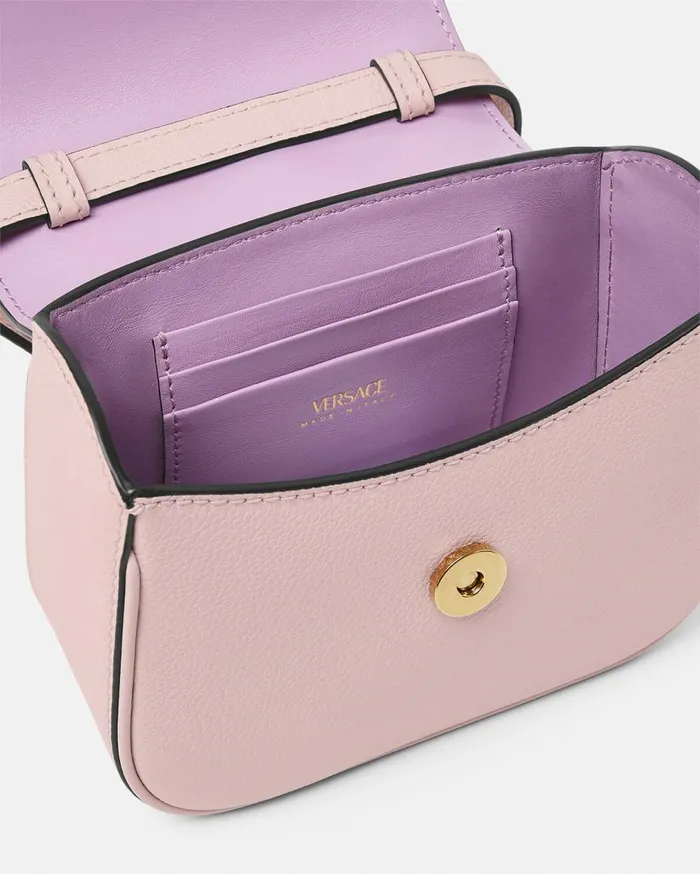 Versace Top Handle La Medusa Mini Bag Light Pink 8211 Women Versace Top Handle La Medusa Mini Bag Light Pink 8211 Women