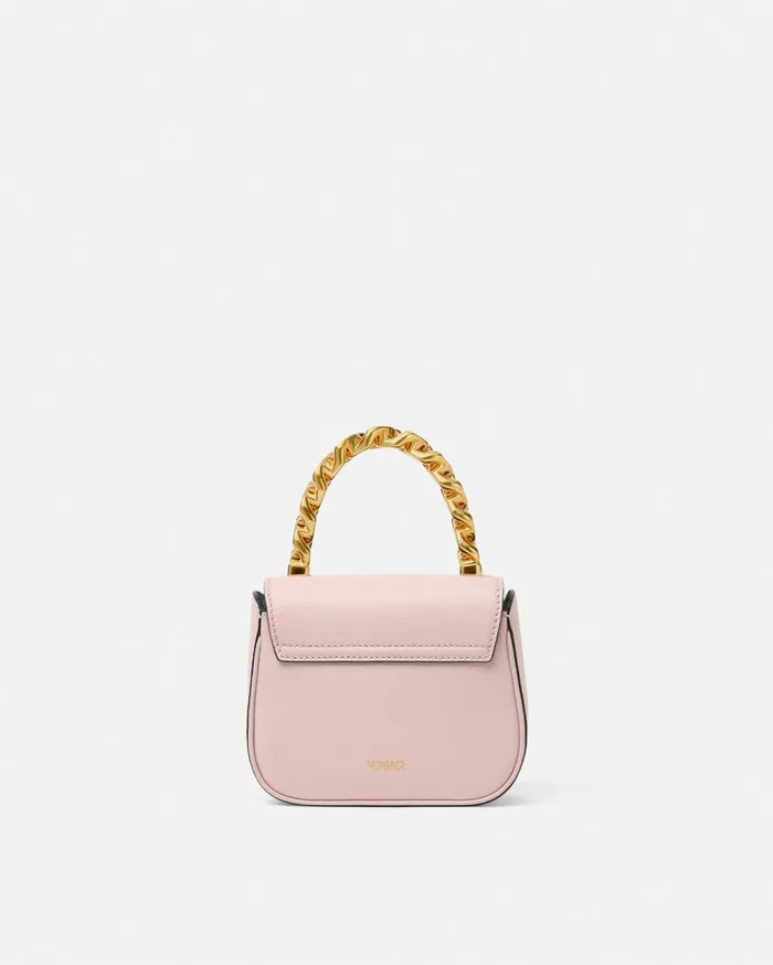 Versace Top Handle La Medusa Mini Bag Light Pink 8211 Women Versace Top Handle La Medusa Mini Bag Light Pink 8211 Women