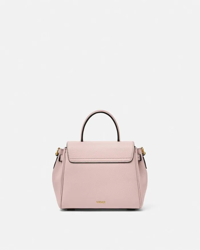 Versace Top Handle La Medusa Small Handbag Light Pink 8211 Women Versace Top Handle La Medusa Small Handbag Light Pink 8211 Women