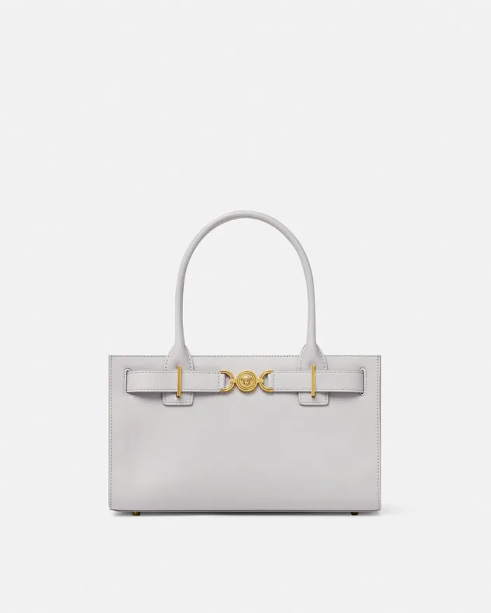 Versace Totes Medusa 03995 Tote Bag Gray 8211 Women